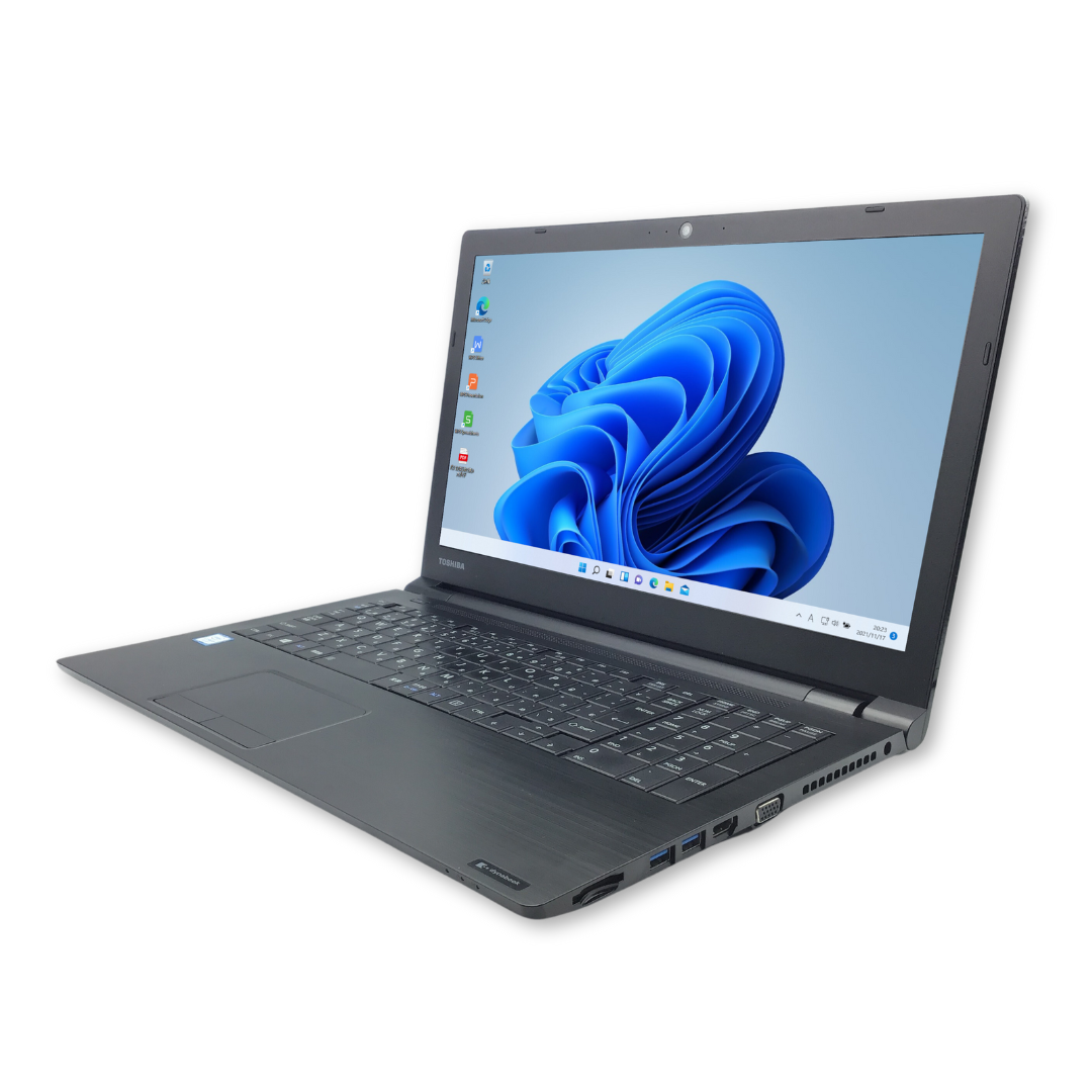 CPUCo東芝Dynabook B65/J 世代 Core i5 8GB SSD256GB