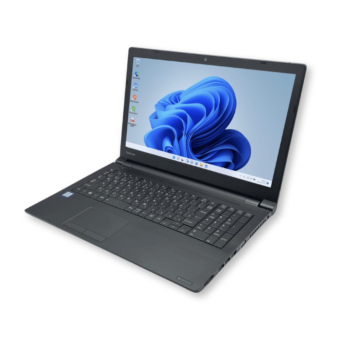 1年保証】dynabook B55/M (Core i5 8250U / メモリ8GB / SSD256GB 1年保証】dynabook B55/M (Core i5 8250U / メモリ8GB / SSD256GB