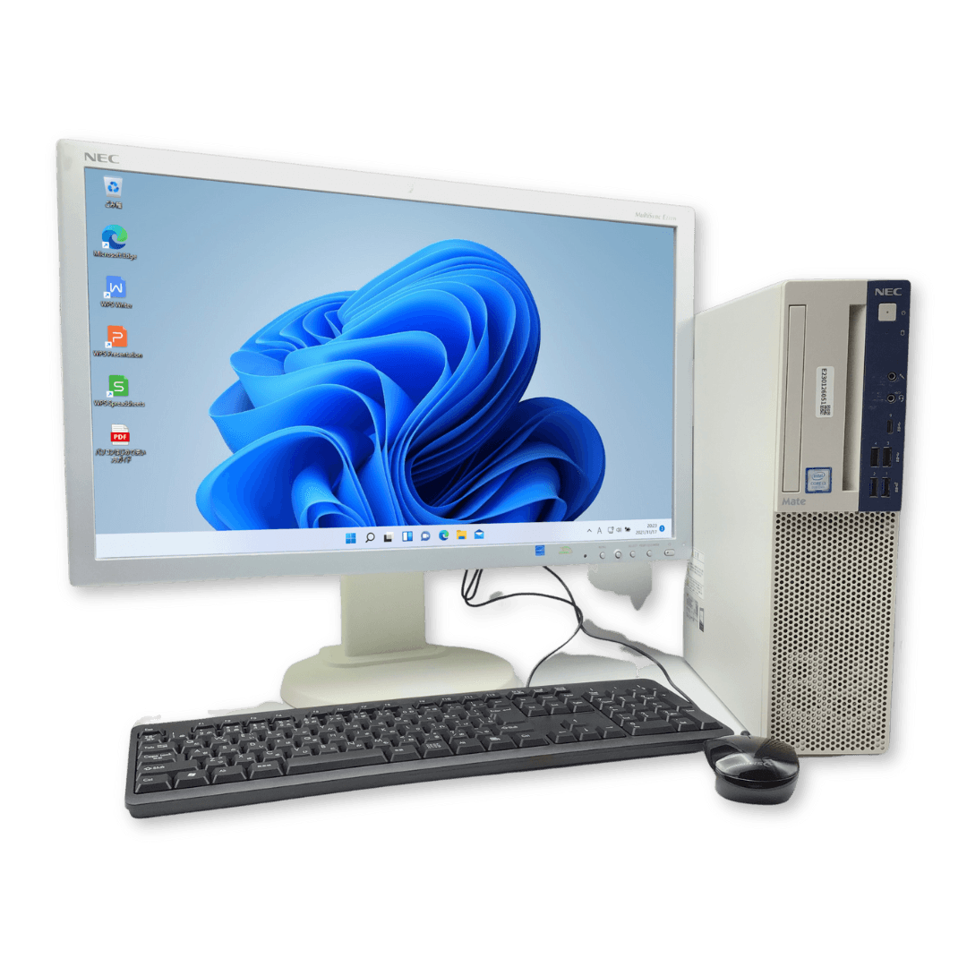 NEC デスクトップ/i3-9100/500GB/8GB / DVD NEC Mate MRL36L-5/i3-9100 NEC デスクトップ/i3-9100/500GB/8GB / DVD NEC Mate MRL36L-5/i3-9100