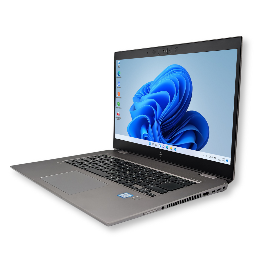 1年保証】HP ZBook Studio G5 (Core i7 8750H / メモリ16GB / SSD256GB 1年保証】HP ZBook Studio G5 (Core i7 8750H / メモリ16GB / SSD256GB