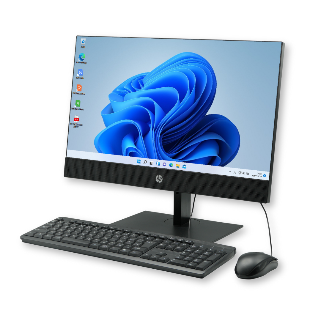1年保証】HP ProOne 600 G5 (Core i5 9500T / メモリ16GB / SSD512GB