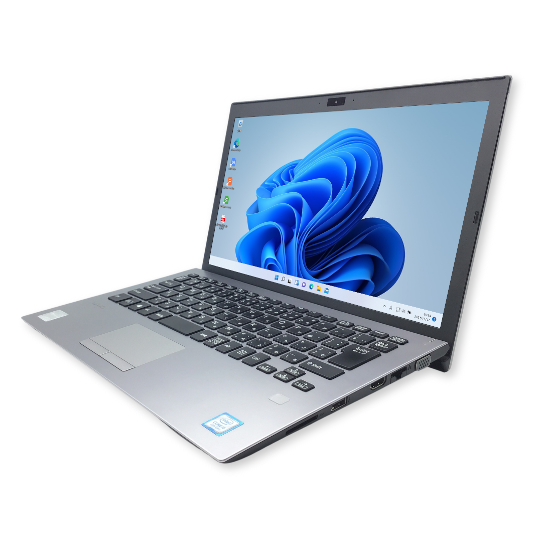 1年保証】VAIO Pro PG(Core i5 8250U / メモリ8GB / SSD256GB)【再生 1年保証】VAIO Pro PG(Core i5 8250U / メモリ8GB / SSD256GB)【再生