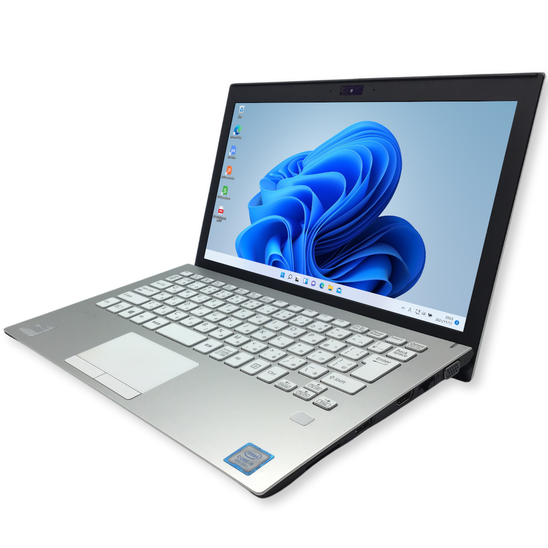 1年保証】VAIO Pro PF(Core i5 8250U / メモリ8GB / SSD256GB)【再生 1年保証】VAIO Pro PF(Core i5 8250U / メモリ8GB / SSD256GB)【再生