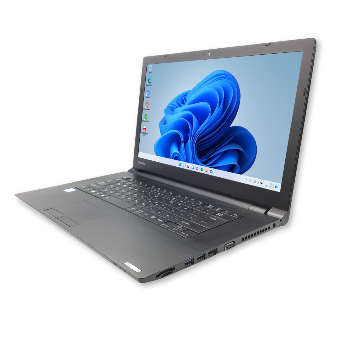 東芝 dynabook B65（8世代Core i5） (Core i5 8350U / メモリ8GB