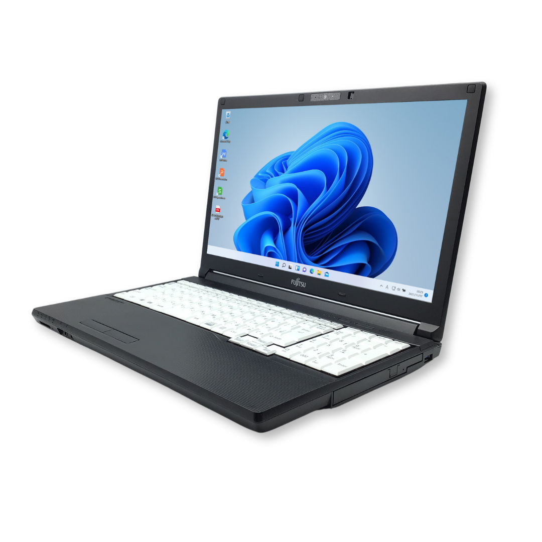 【富士通(Fujitsu)製ワイド】イチオシ高性能ノートパソコン (第八世代 Core i5)