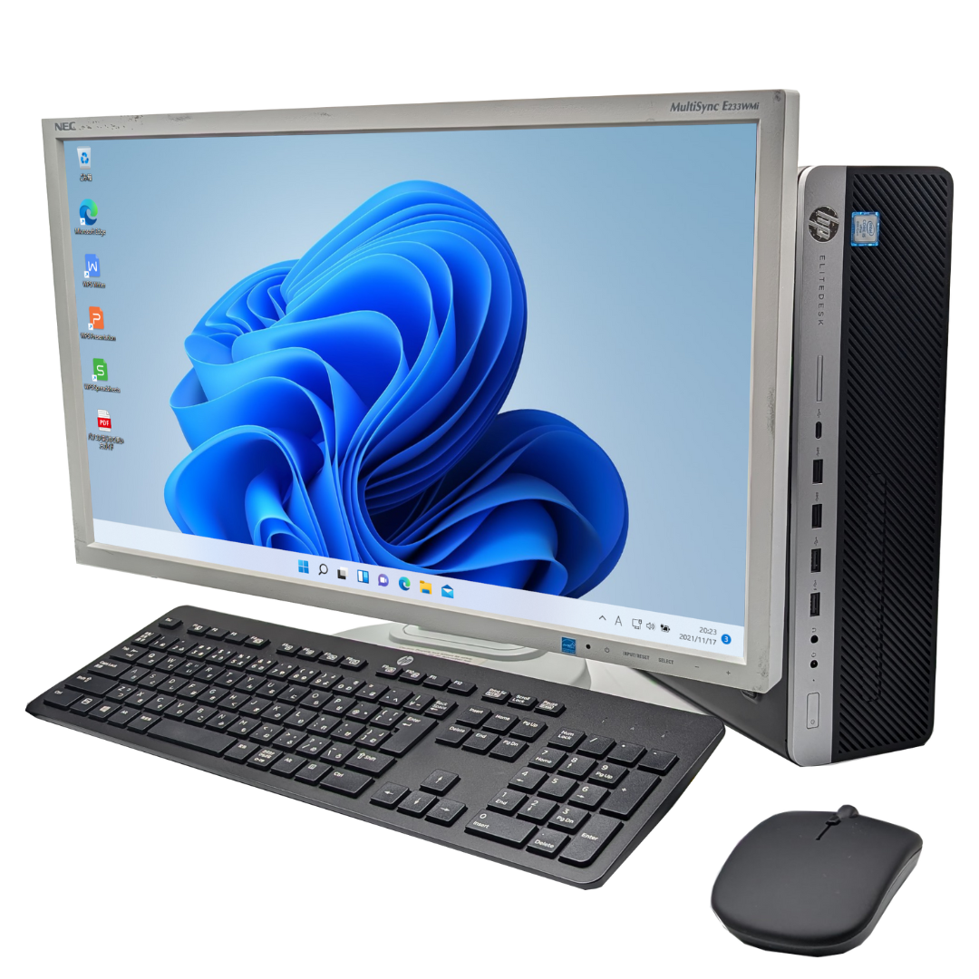 1年保証】EliteDesk 800 G5 SFF (Core i5 9500 / メモリ16GB 1年保証】EliteDesk 800 G5 SFF (Core i5 9500 / メモリ16GB