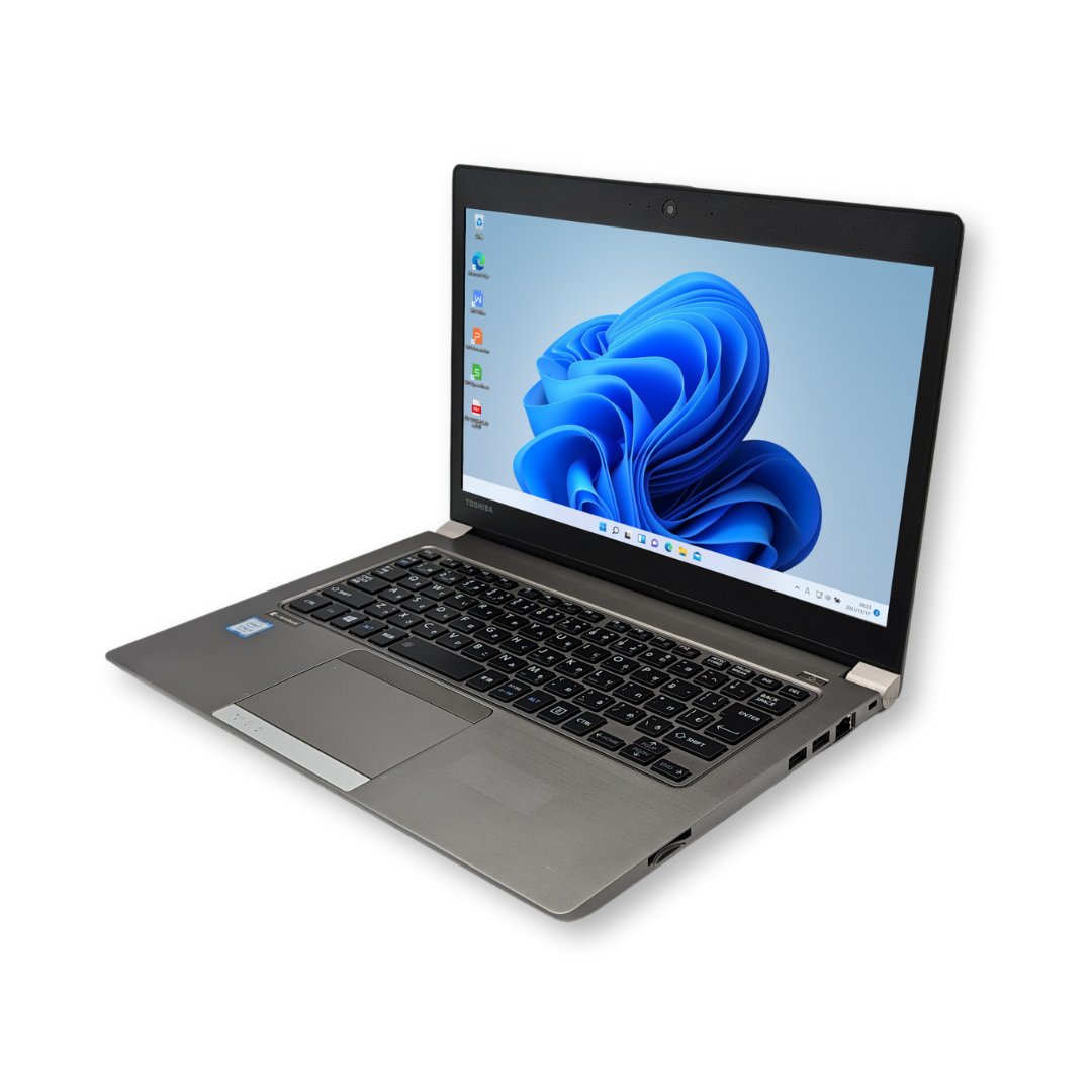 【dynabook(東芝製)小型】イチオシ高性能ノートパソコン (第八世代 Core i5)(メモリ16GB)