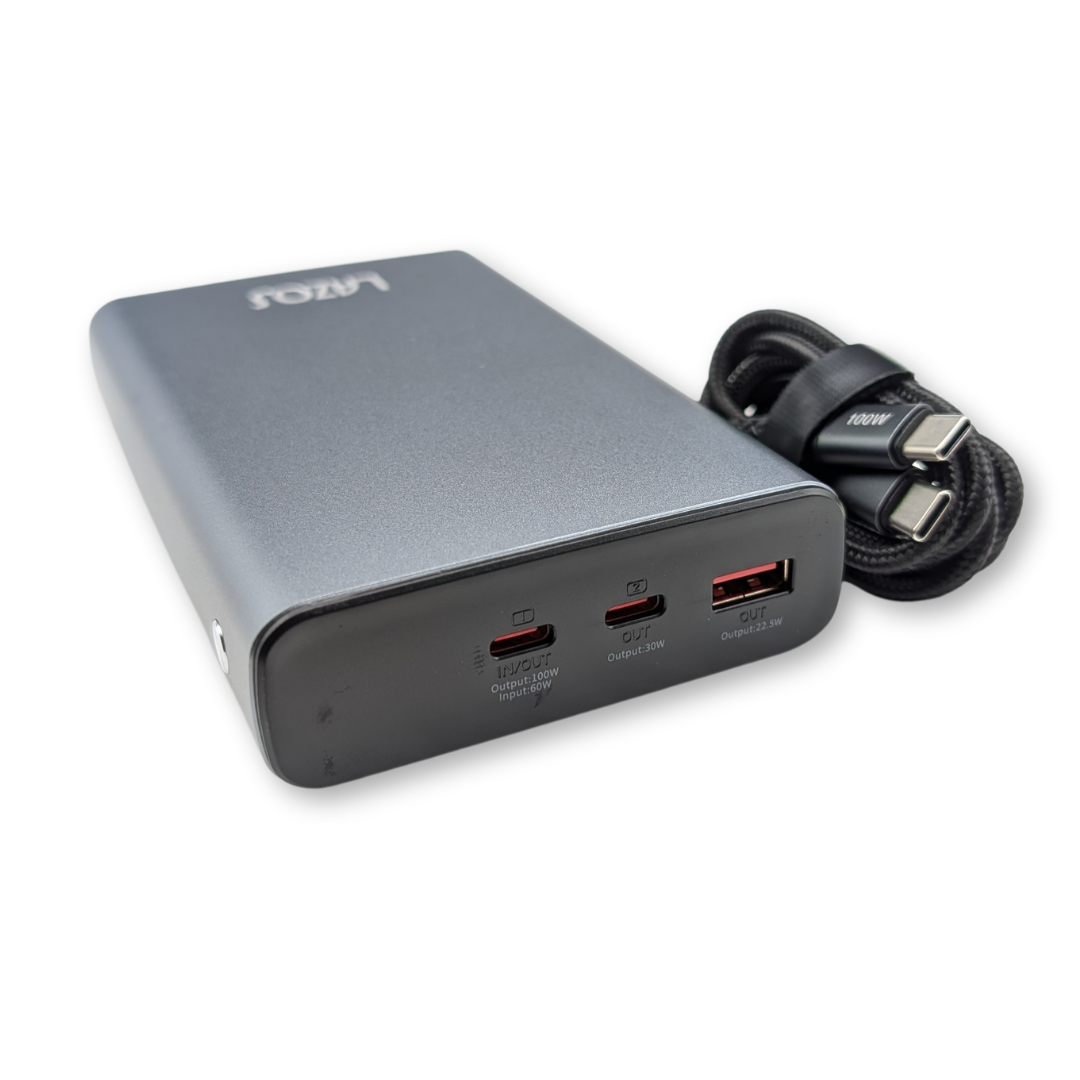 LAZOS モバイルバッテリー L-MB20PD3W130【新品】