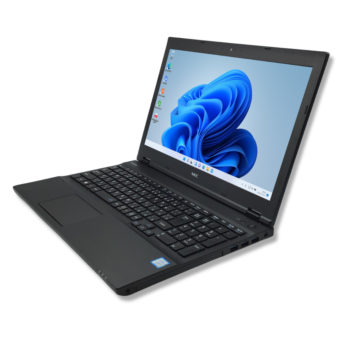 【見やすい大画面】NEC VersaPro (テンキー付きモデル)