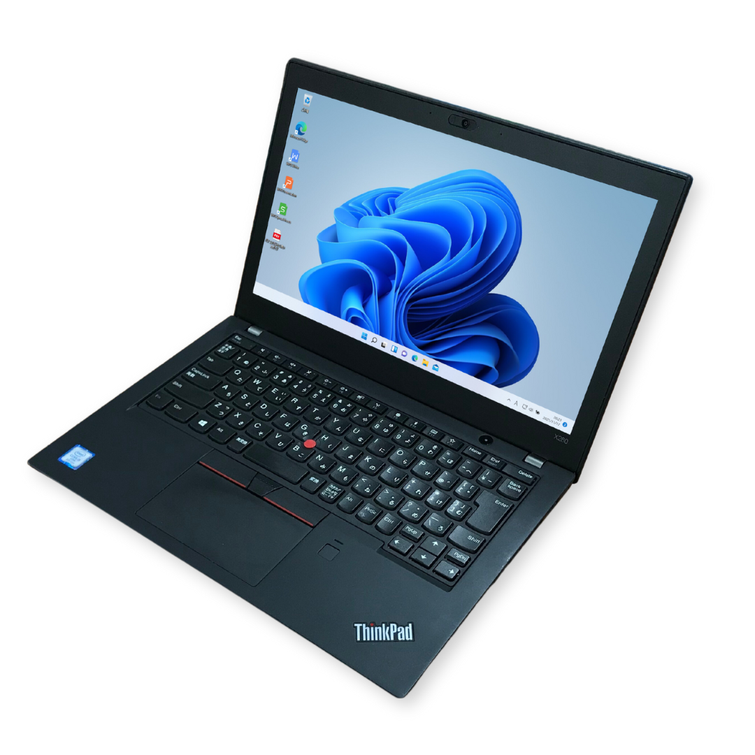レノボ ThinkPad X280 Core i5-8350U メモリ16GBやや傷や汚れありキーボード