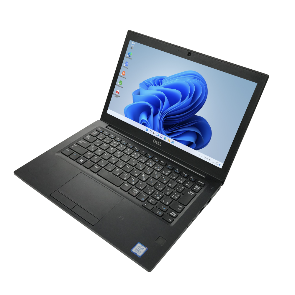 【USB type C 給電対応】 【薄型モバイルノート】 Dell Latitude 7290 第7世代 Core i5 7300U 16GB SSD120GB Windows10 64bit WPSOffice 12.5インチ HD カメラ 無線LAN パソコン ノートパソコン PC モバイルノート Notebook