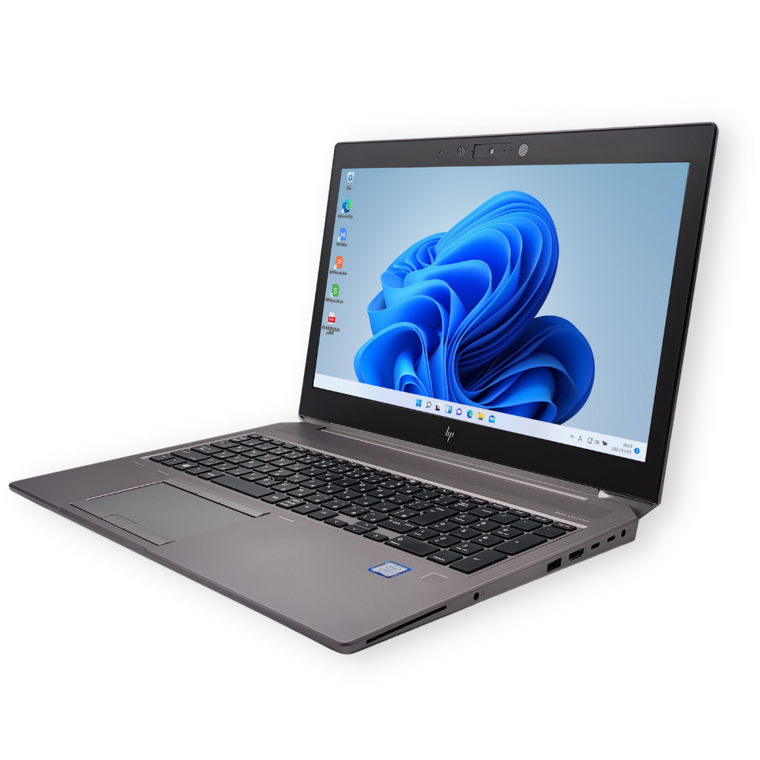 1年保証】HP ZBook 15 G6 (Core i7 9750H / メモリ32GB / SSD512GB