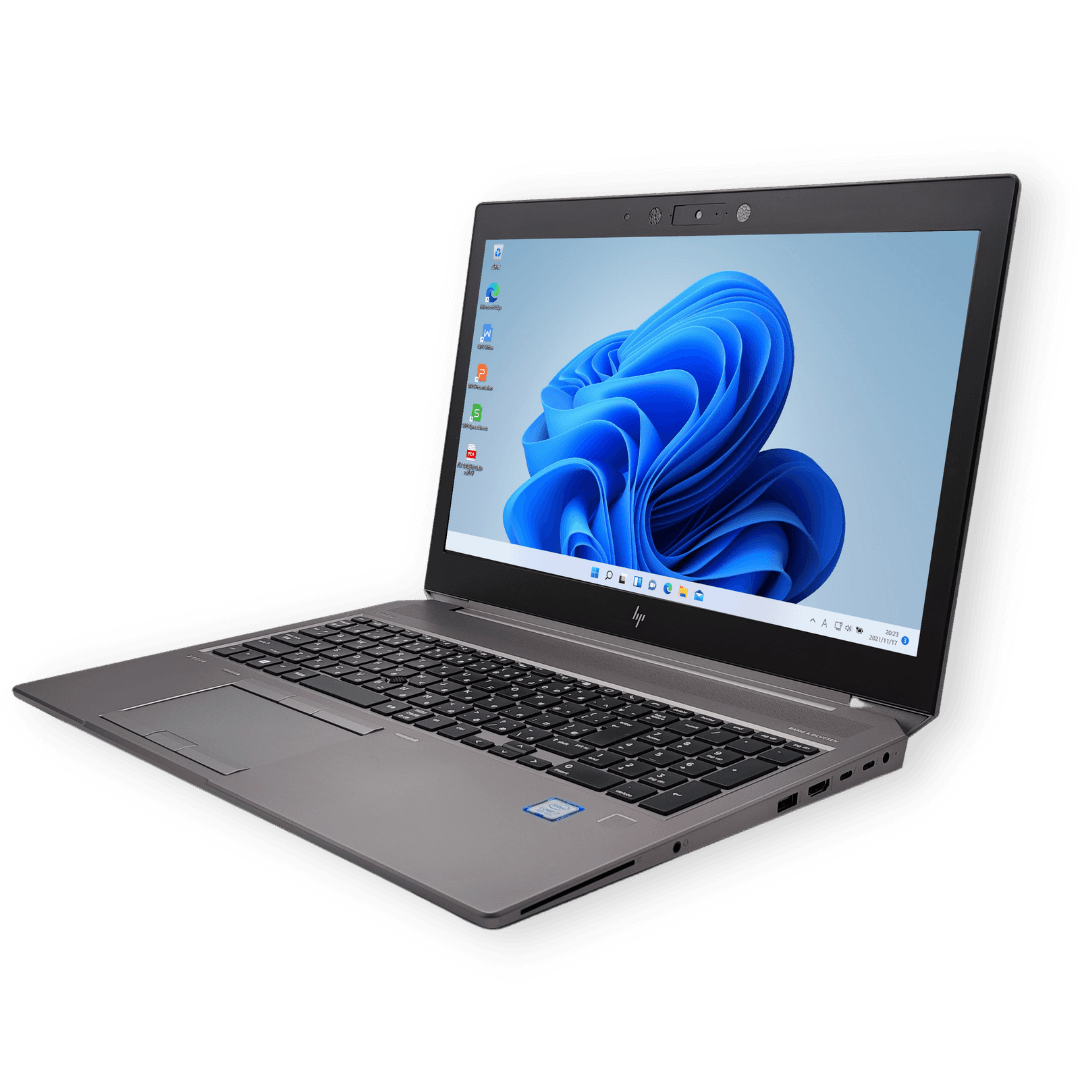 HP ZBook 15G6 安心の中古パソコンならPC next ポンデテック.