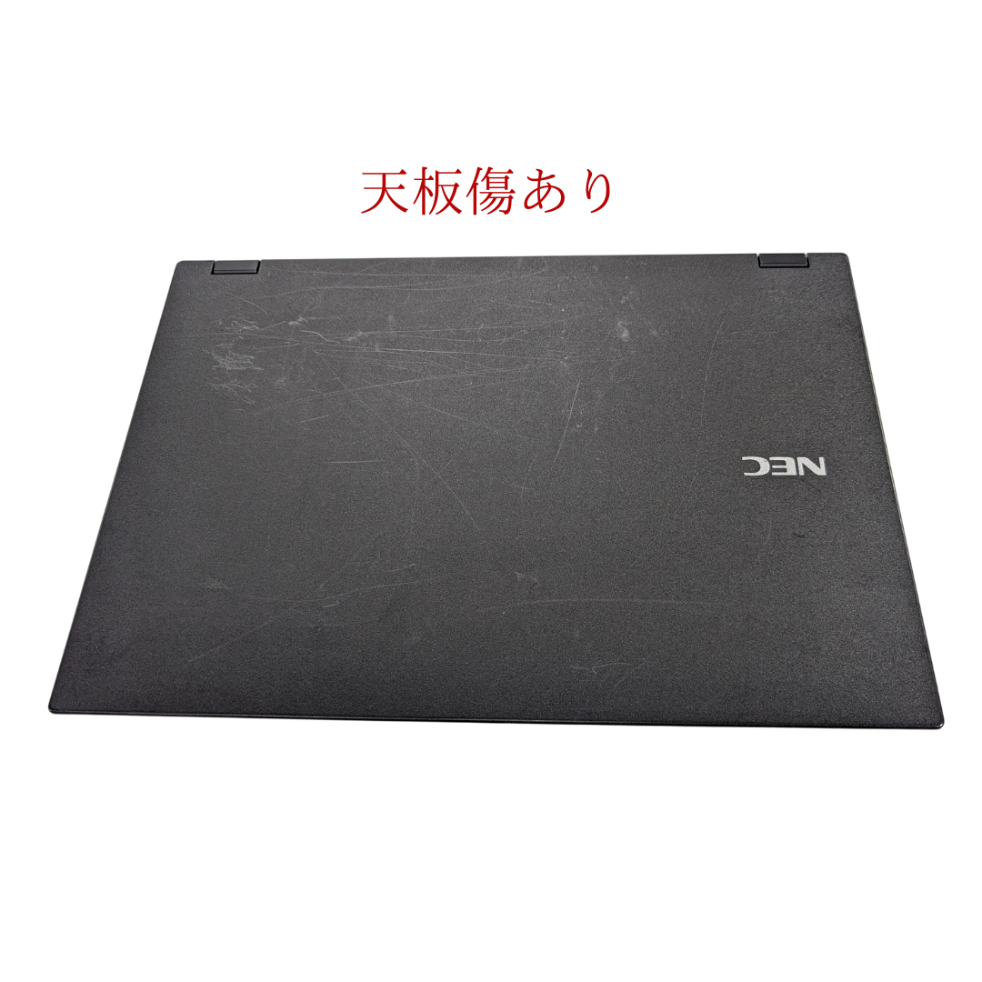 【NEC製ワイド】訳あり高性能ノートパソコン (第八世代 Core i5)