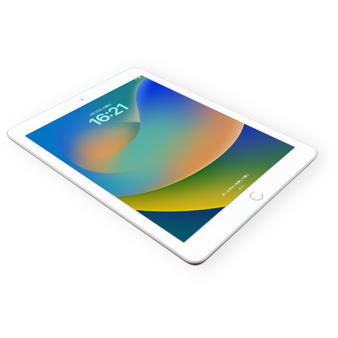 1年保証】iPad 第6世代 32 GB - シルバー【コスパ抜群】 – PC next