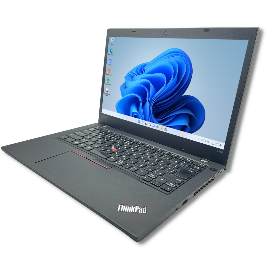 Lenovo ThinkPad L480(メモリ16GB)【モスグリーン】