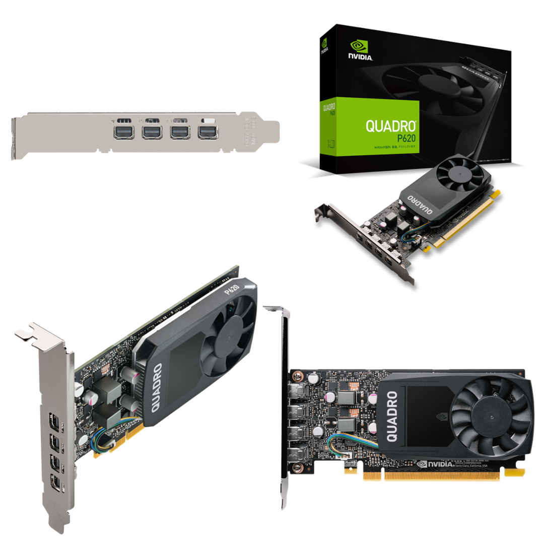 HP Z2 SFF G4 Workstation (NVIDIA Quadro P620)