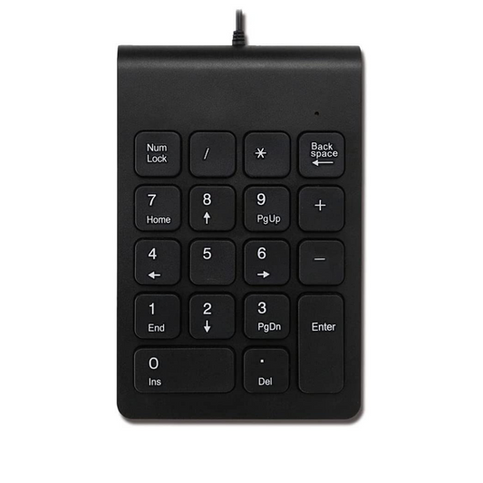 HIDISC 有線テンキーボード【新品】