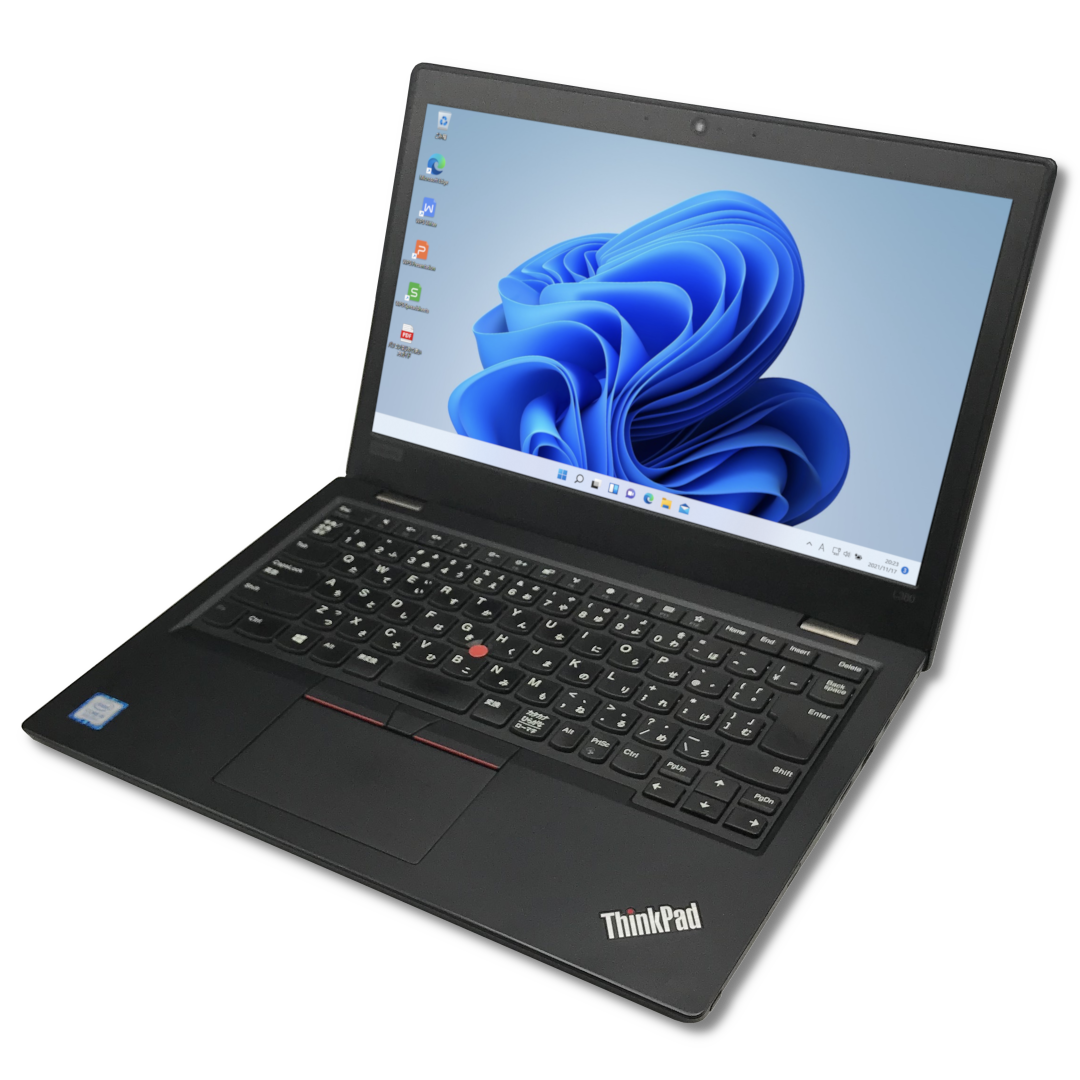 ノートパソコン Lenovo ThinkPad L380 Core i5 8250U 1.6GHz/8GB/256GB