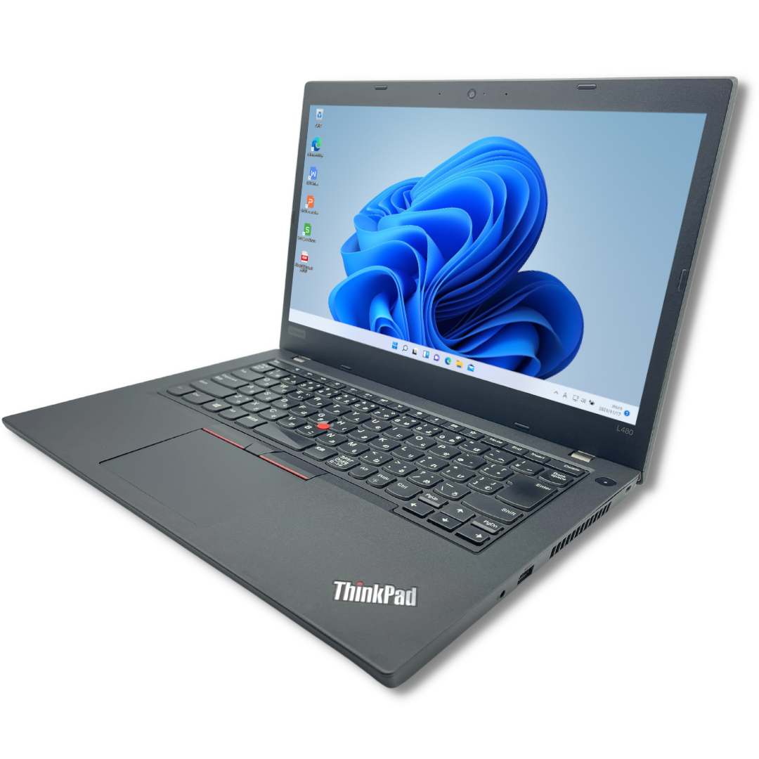 1年保証】Lenovo ThinkPad L480 (Core i3 8130U / メモリ16GB 