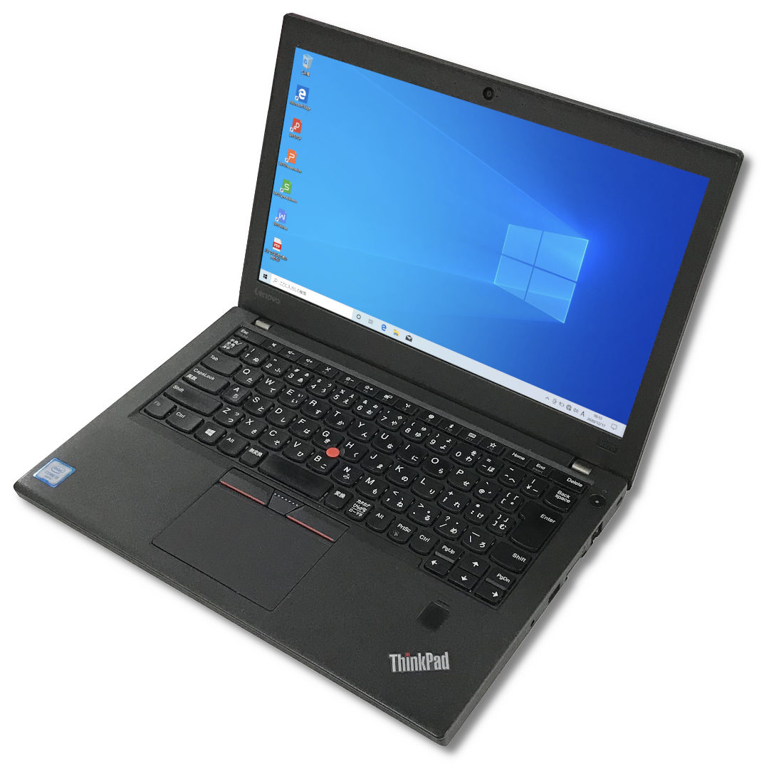 1年保証】ThinkPad X270 (Core i5 6200U メモリ8GB SSD240GB) 【再生パソコン】 – PC next
