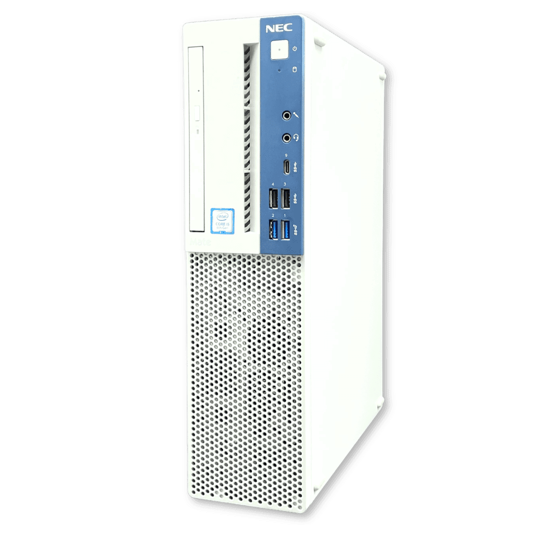 NEC Mate MKM30B-4 【ジャンク】NEC PC HDD無 起動OK 1年保証】NEC Mate MKM30B-4 (Core i5 8500 / メモリ16GB / SSD512GB
