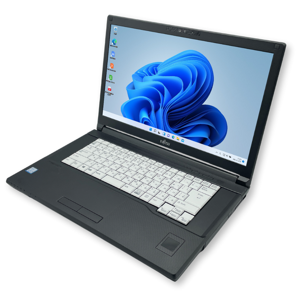 ■格安 サクサク動作 超爆速 起動 20秒 新品SSD 512GB Windows11  64bit メモリ 4GB Core i5 Wifi  Office365 1年保証】Fujitsu Lifebook A749 (Core i5 8365U / メモリ8GB