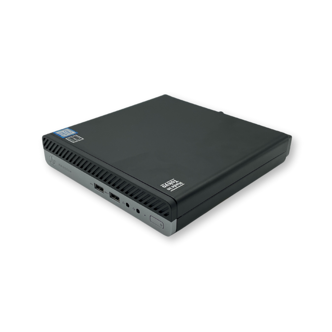 HP ProDesk 400 G4 DM i5第8世代 SSDWifiミニPC 【公式通販】
