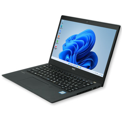 【NEC製小型(黒色)】イチオシ高性能ノートパソコン (第八世代 Core i5)