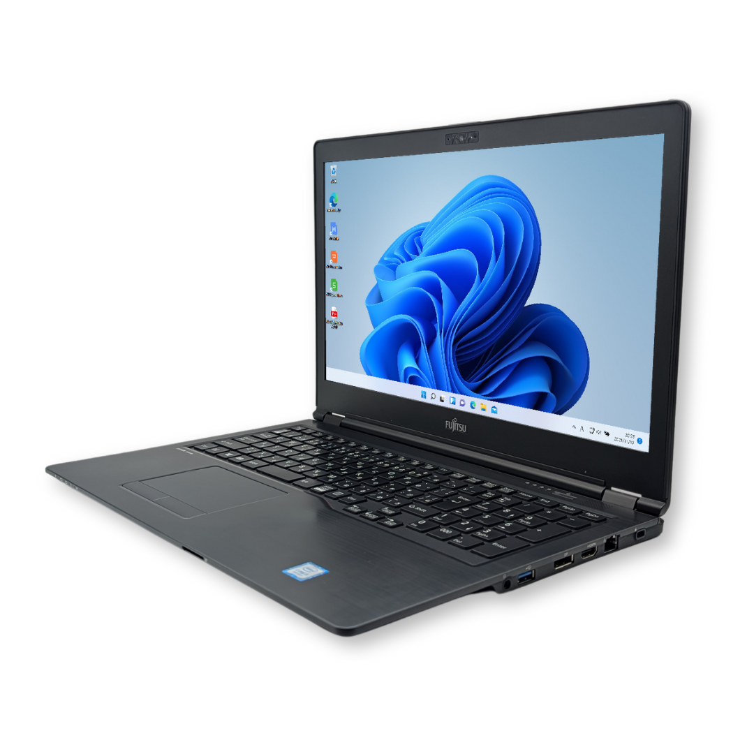1年保証】Fujitsu Lifebook U758 (Core i5 8350UU / メモリ16GB 1年保証】Fujitsu Lifebook U758 (Core i5 8350UU / メモリ16GB