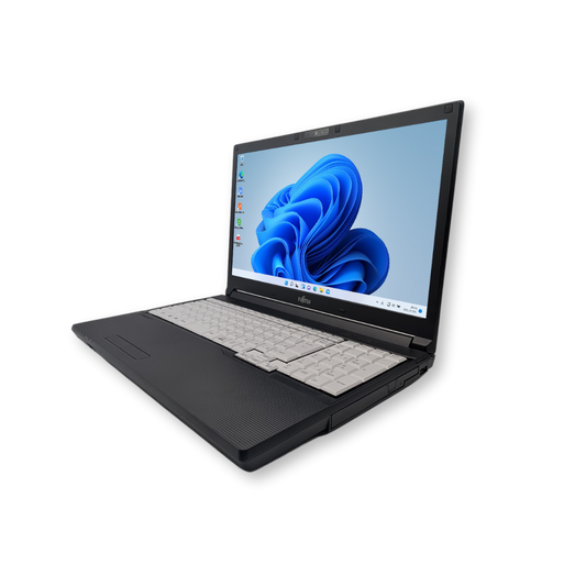 【富士通（Fujitsu）製ワイド】イチオシ高性能ノートパソコン (第八世代 Core i5)（メモリ16GB）