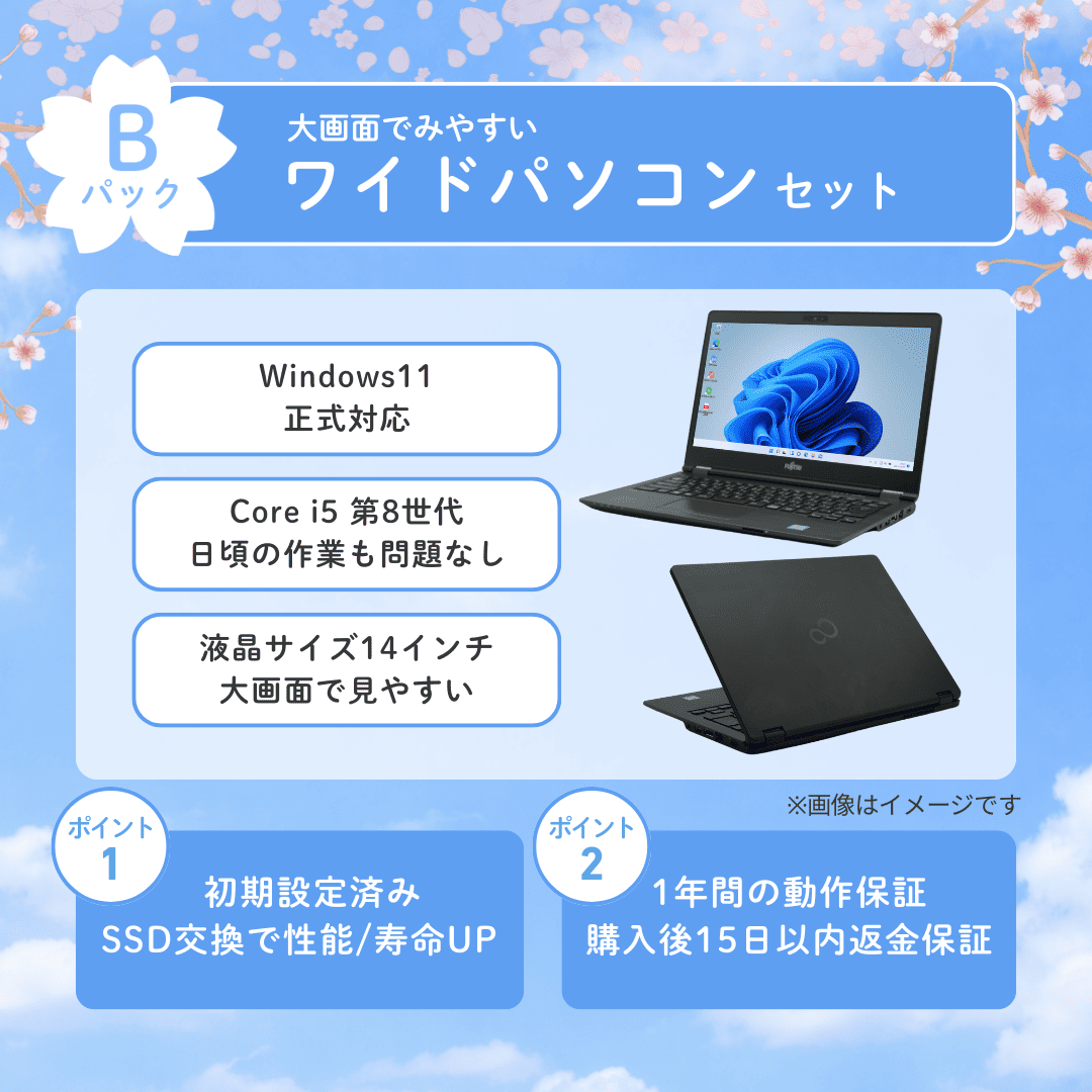 春のあんしんスタートパック(ワイド)