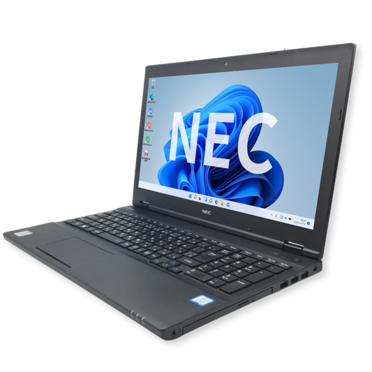 【NEC製ワイド】イチオシ高性能ノートパソコン (第八世代 Core i5)（メモリ16GB）