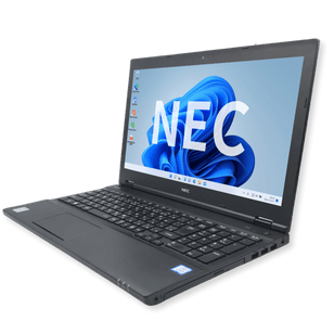 【NEC製ワイド】イチオシ高性能ノートパソコン (第八世代 Core i5)（メモリ16GB）   安心の中古パソコンならPC next ポンデテック.