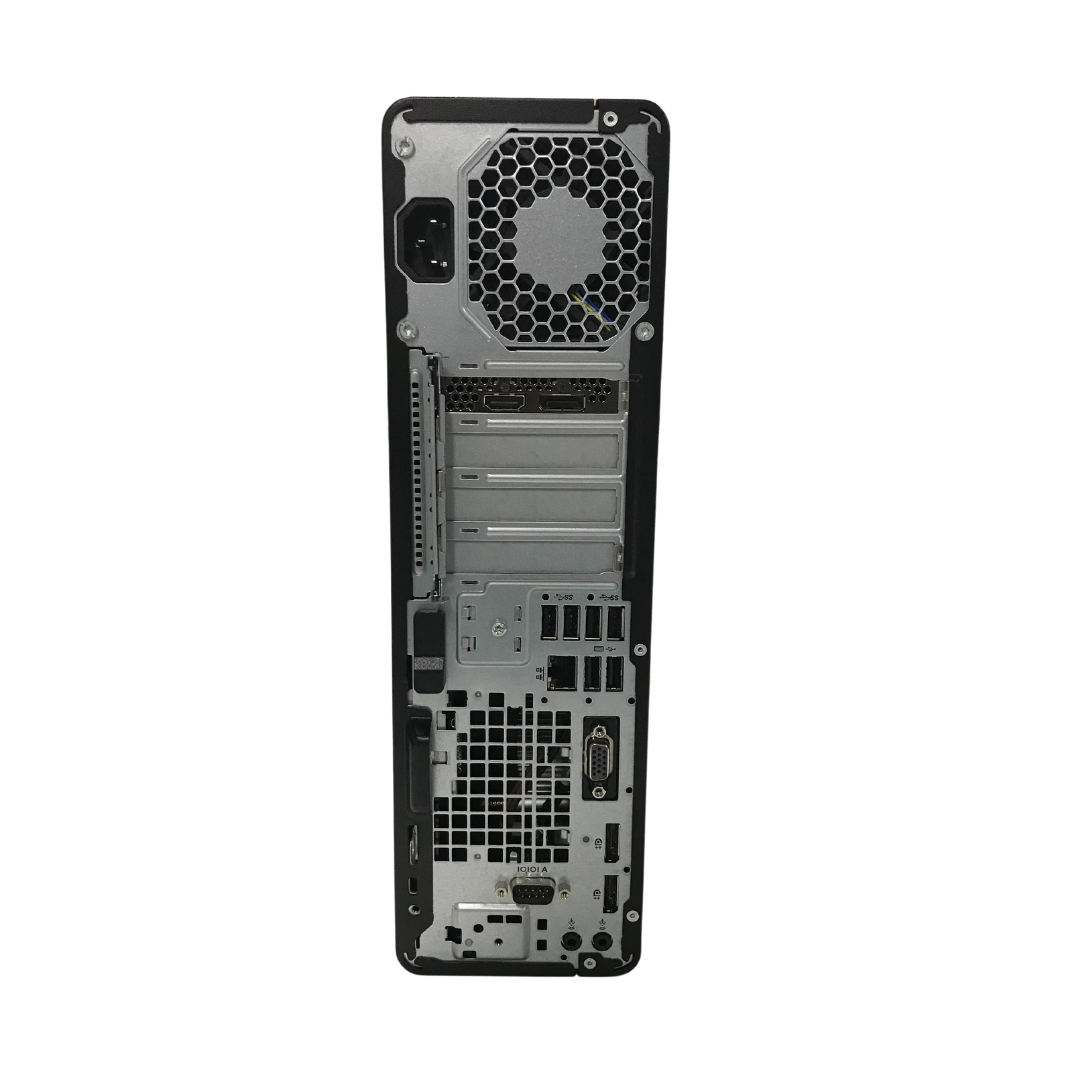 HP EliteDesk 800 G4 SFF (ゲーミングPC / RADEON RX6400 LP)