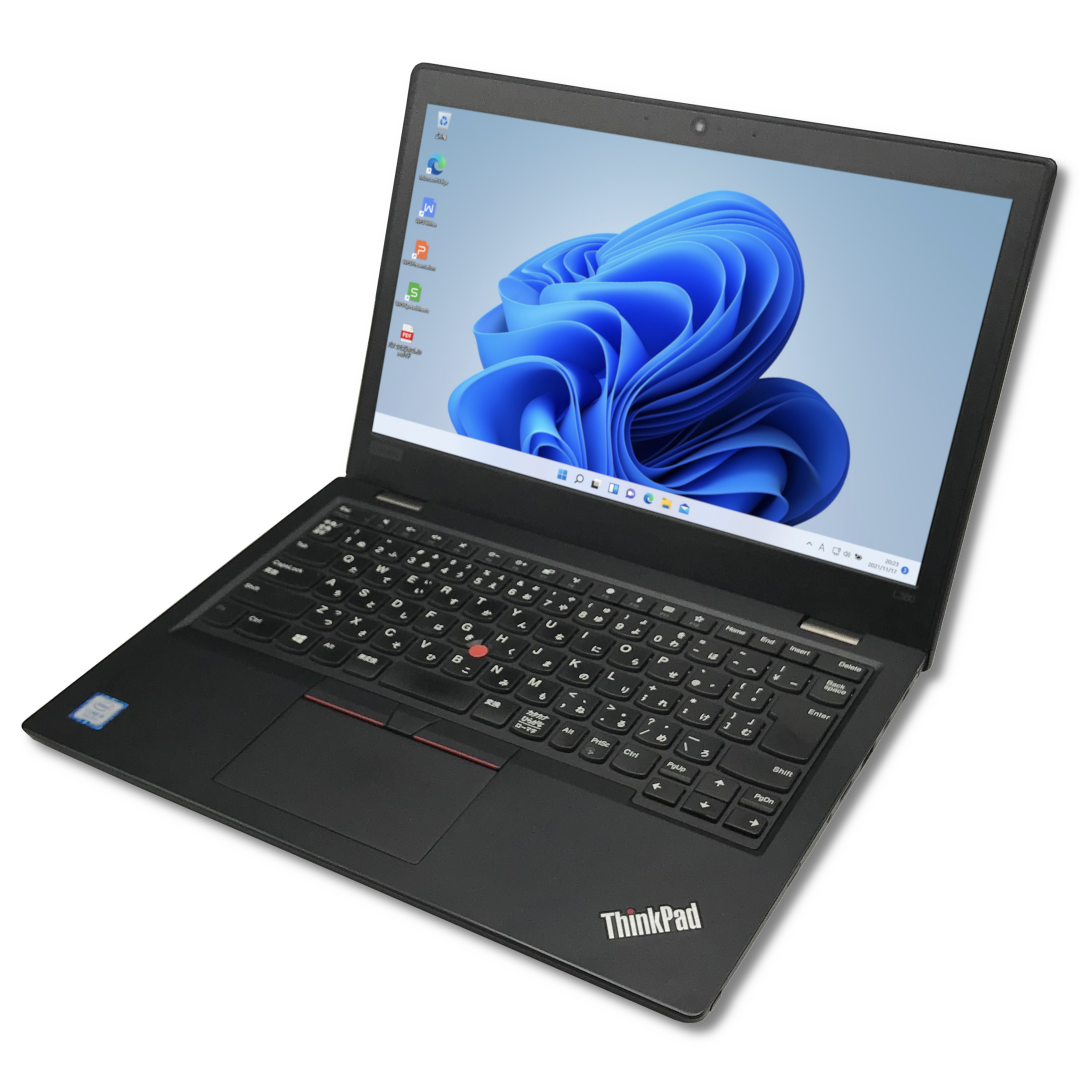 綺麗/Lenovo L380/8世代i5/8GB/SSD256GB/office - Windowsノート本体