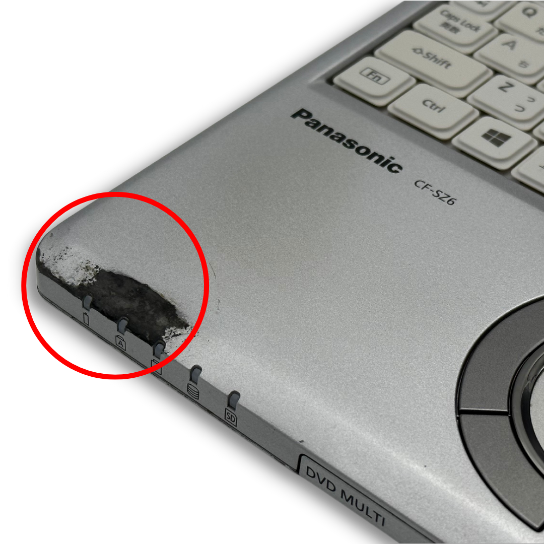 Panasonic Let's note CF-SZ6 (DVDマルチドライブ）【アウトレット】