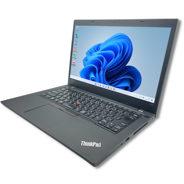 1年保証】Lenovo ThinkPad L480 (Core i3 8130U / メモリ8GB / SSD256GB) 【再生パソコン】 –  安心の中古パソコンならPC next